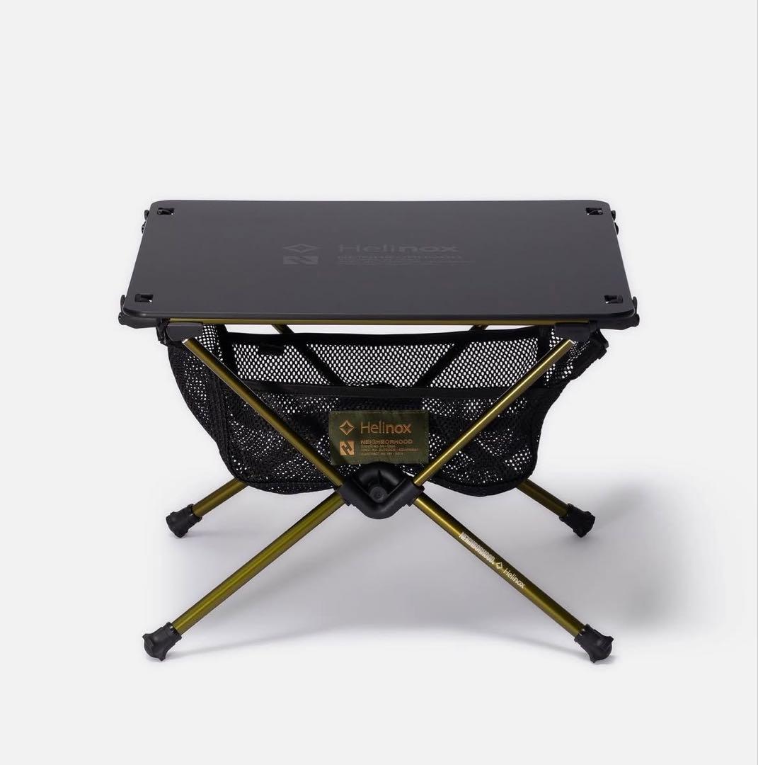 テーブル・チェア・ハンモック NEIGHBORHOOD HELINOX . SOLIDTOP TABLE S Neighborhood x Helinox Solid Top Table in Grey Neighborhood