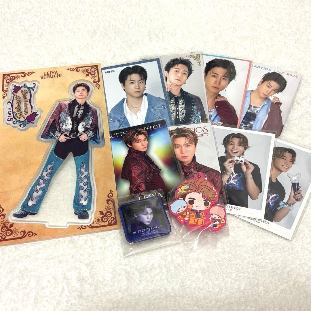 FANTASTICS 瀬口黎弥 グッズ まとめ売り - メルカリ