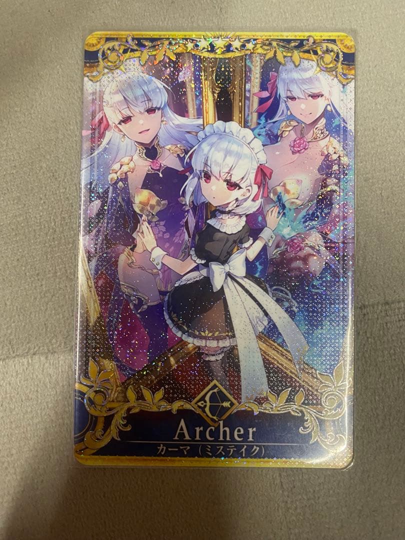Fate/GrandOrderカーマ(ミステイク)聖杯フェイタルLevel100 - メルカリ