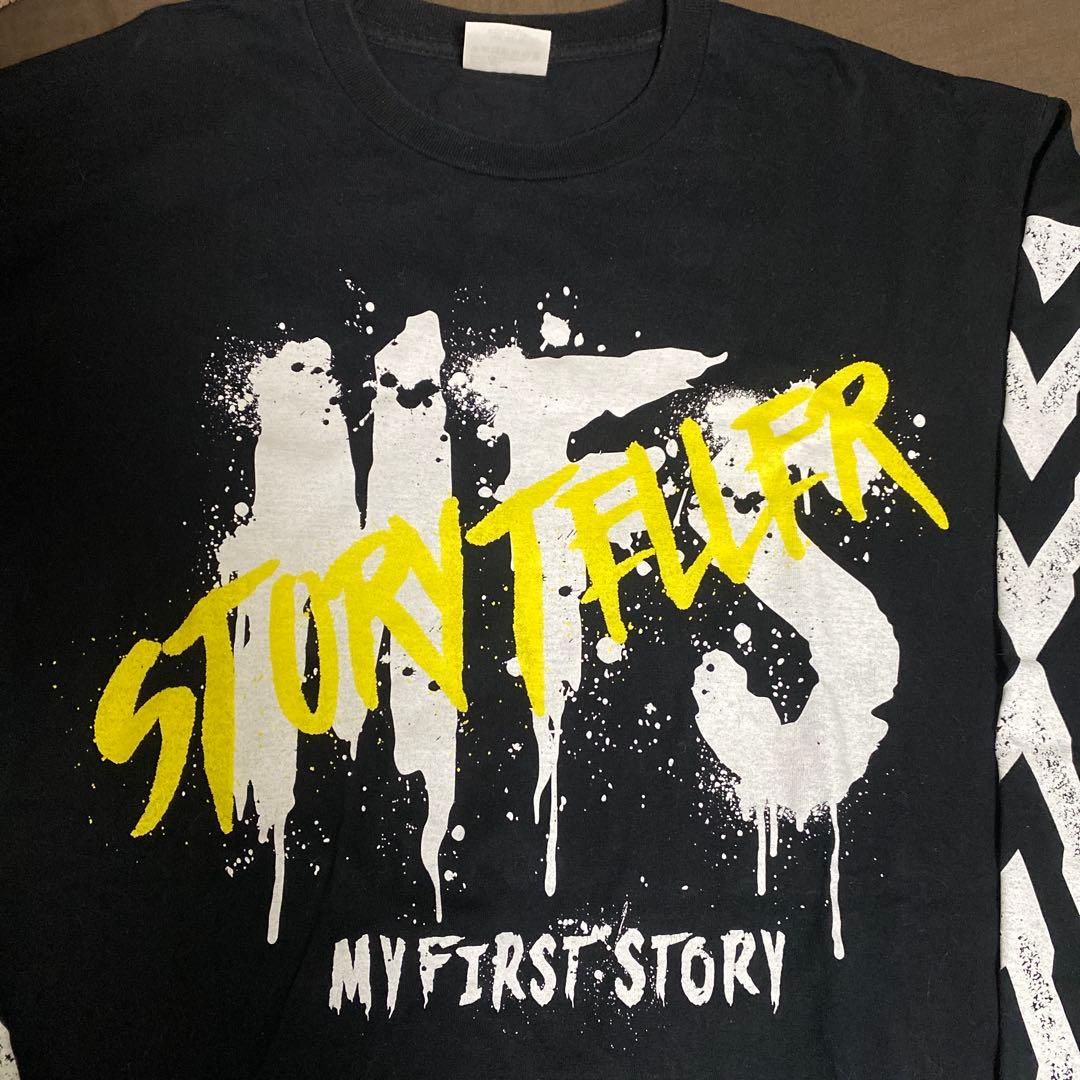 MY FIRST STORY マイファス ロンT XXXL お知らせ】 TOUR FINAL横浜アリーナ公演オフィシャルグッズ販売開始