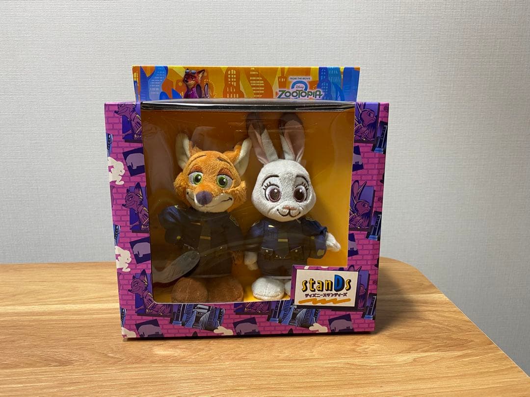 ズートピア スタンディーズ ジュディ・ホップス＆ニック・ワイルド