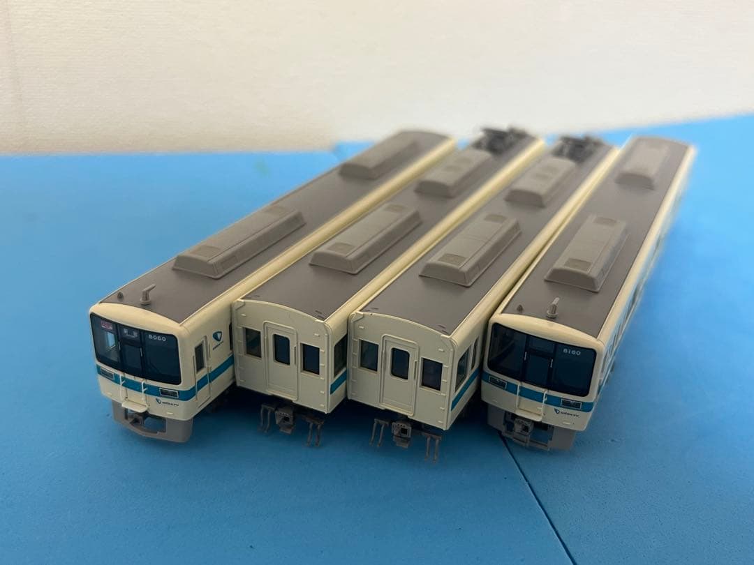 グリーンマックス 小田急8000形 グリーンマックス】小田急電鉄8000形（未更新車・登場時）2024年12月