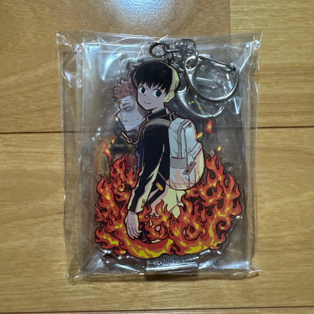 アスラの沙汰 アクリルキーホルダー 3種セット 当選品 抽プレ 少年