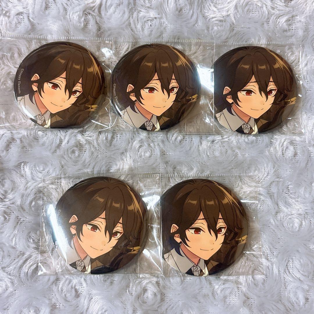 あんスタ 朔間零 テーマスカウト缶バッジ - メルカリ