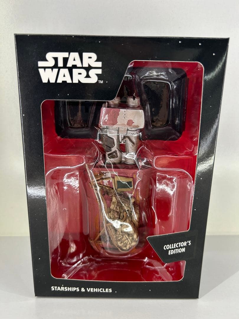 デアゴスティーニ スターウォーズ レイのスピーダー starwars - メルカリ