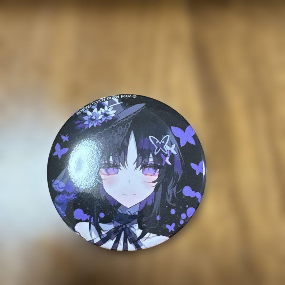 魔法少女ノ魔女裁判 宝生マーゴ 缶バッジ - メルカリ