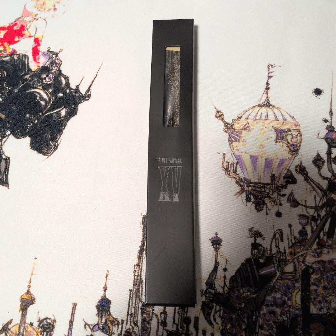 SQUARE ENIX CAFE限定品 FFXV ルシス王国 扇子 駿河屋 -<中古>ルシス王国 扇子 「ファイナルファンタジーXV×SQUARE