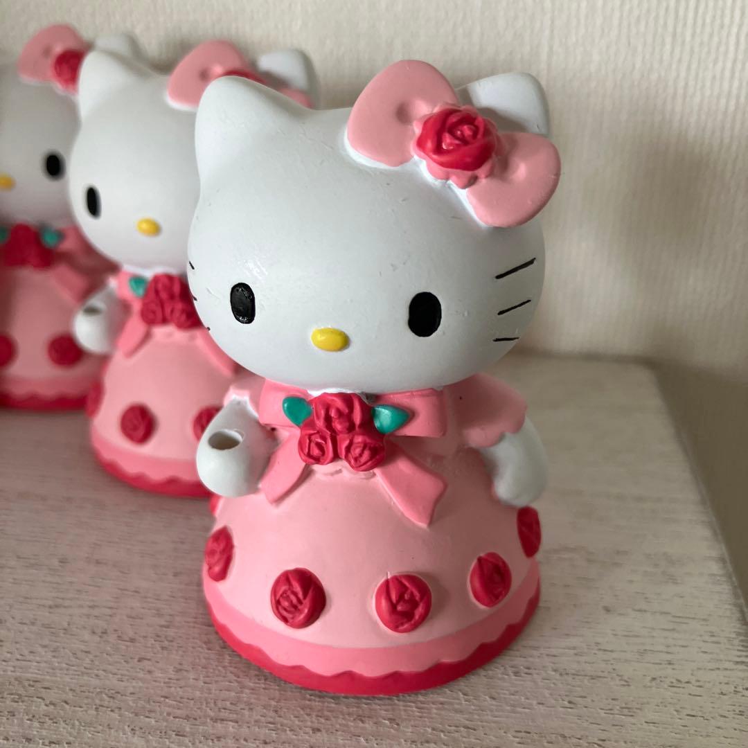 ハローキティ キティちゃん サンリオ 陶器 フィギュア 席 ペーパー
