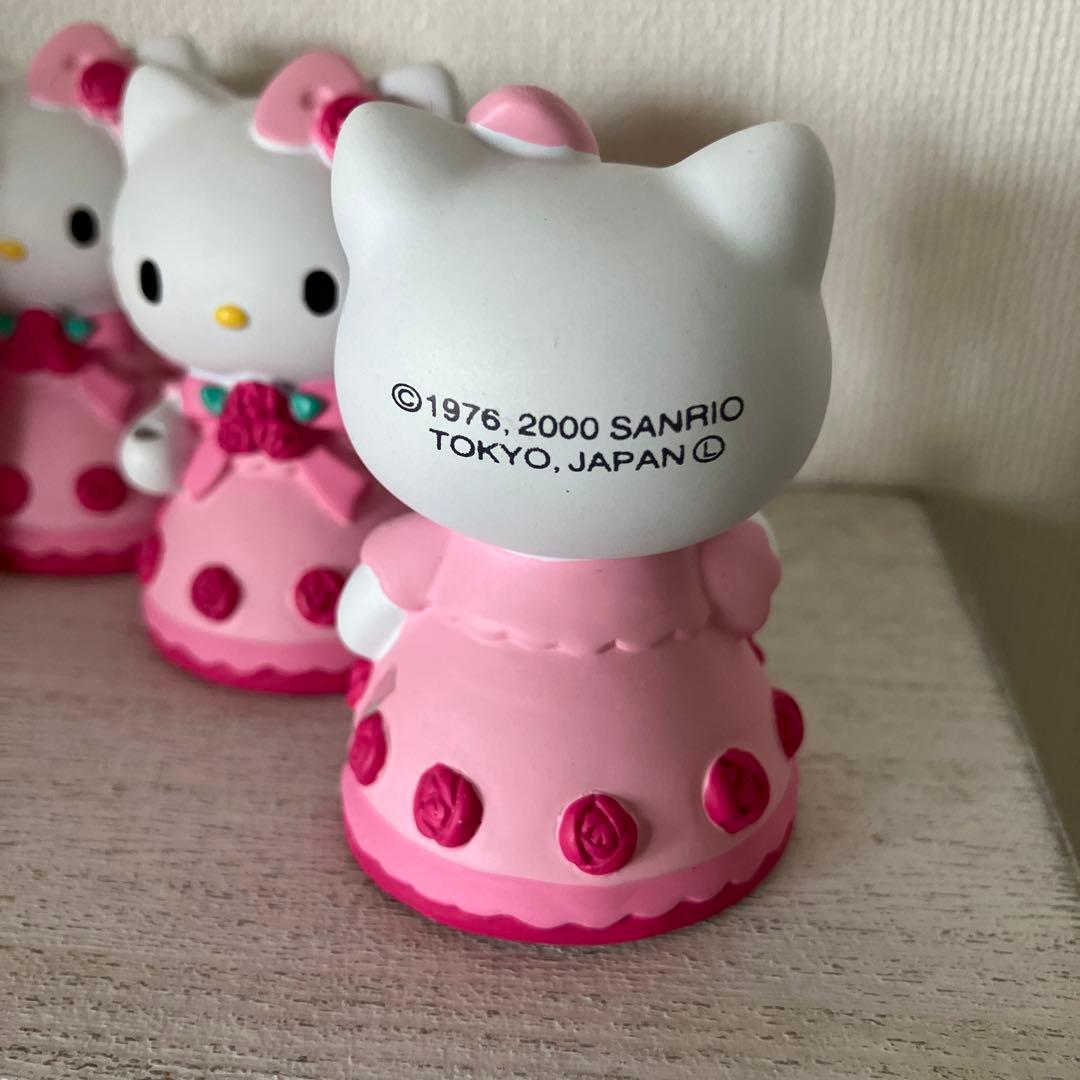 ハローキティ キティちゃん サンリオ 陶器 フィギュア 席 ペーパー