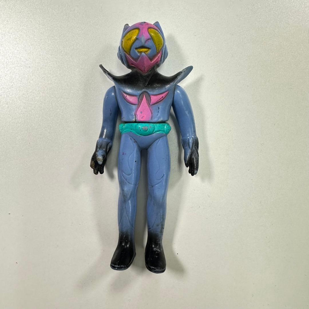 当時物】破裏拳ポリマー 怪盗ムササビ党 党首ゴルダー 中嶋製作所