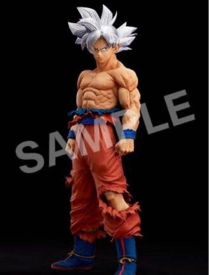 ドラゴンボール ゲンキダマツリsmsp 孫悟空 身勝手の極意 - メルカリ