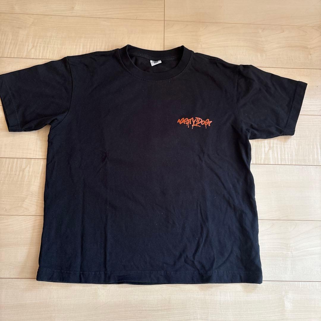NASTY DOG 黒 Tシャツ Lサイズ 人気 ストリート ナスティードッグ