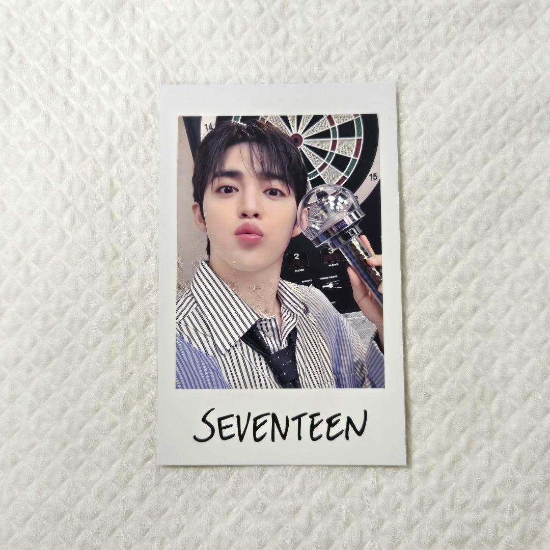 SEVENTEEN HOLIDAY インスタントフォトステッカー エスクプス - メルカリ