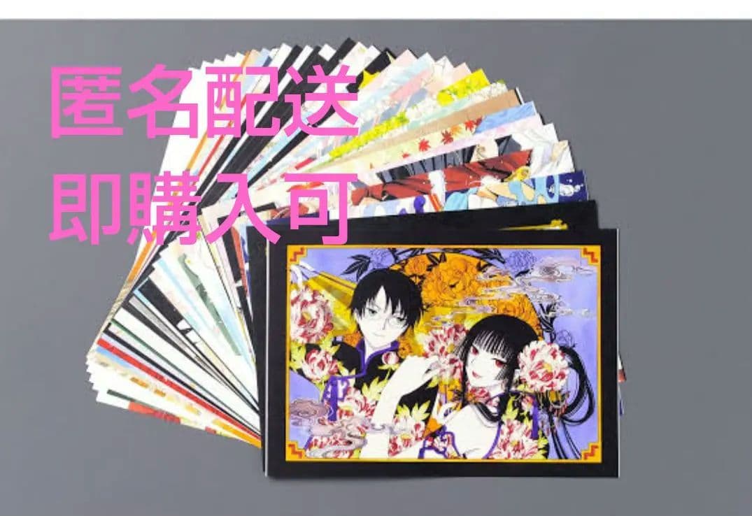 CLAMP 30周年記念複製原画セット CLAMP 画業30周年記念 メインビジュアル 複製原画 – ANIERA