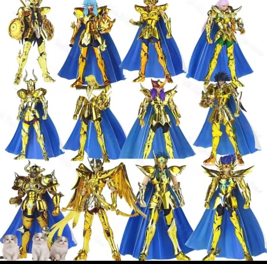 聖闘士聖衣神話EXサイズ黄金聖闘士13体 ＆ パンドラボックス ＆ 教皇アーレス 抽選販売】聖闘士聖衣神話EX 十三番目の黄金聖闘士 ～ORIGINAL COLOR