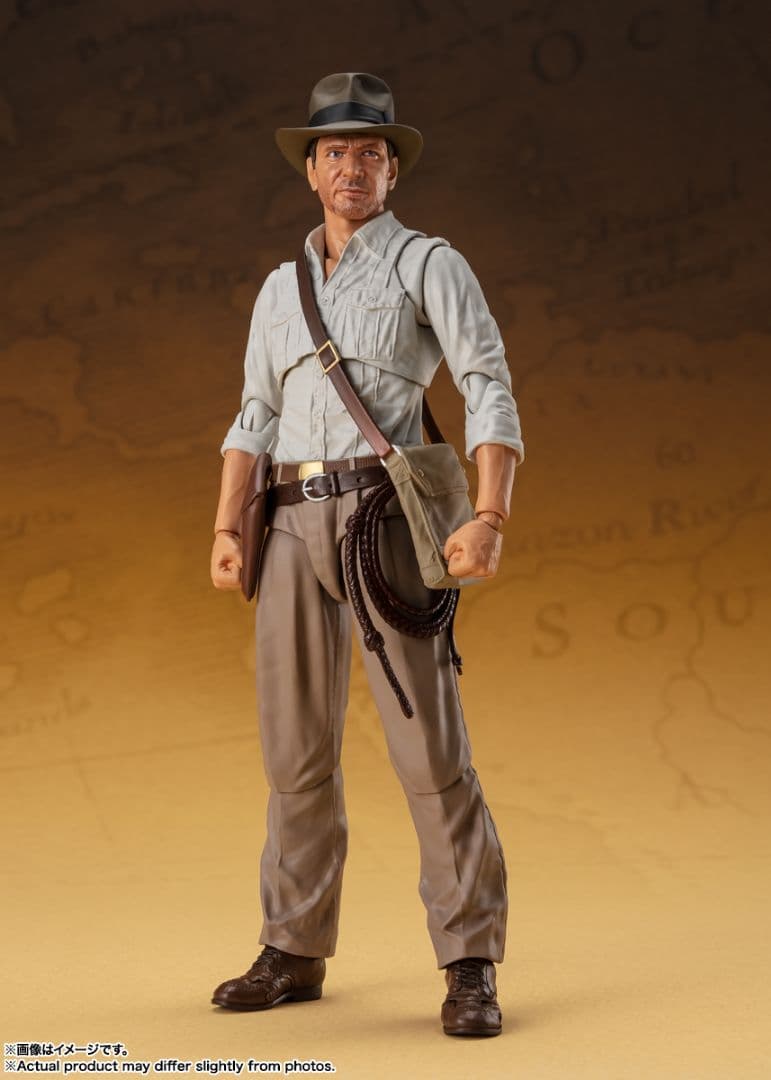 S.H.Figuarts インディアナ・ジョーンズ（レイダース…《聖櫃》）