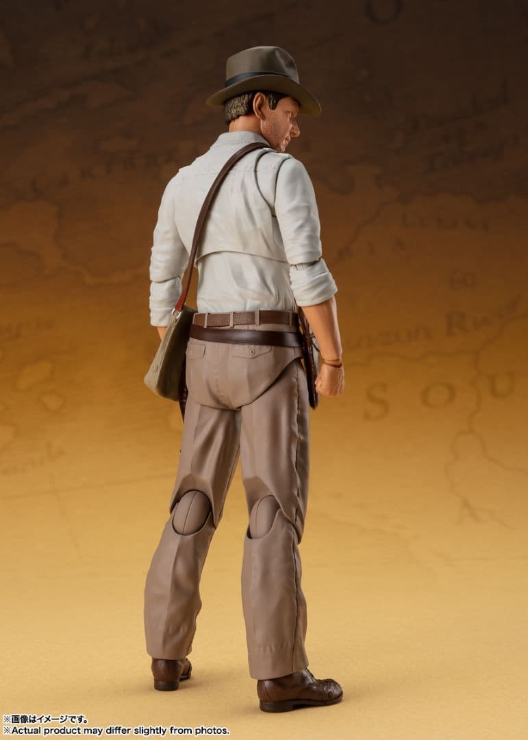 S.H.Figuarts インディアナ・ジョーンズ（レイダース…《聖櫃》）