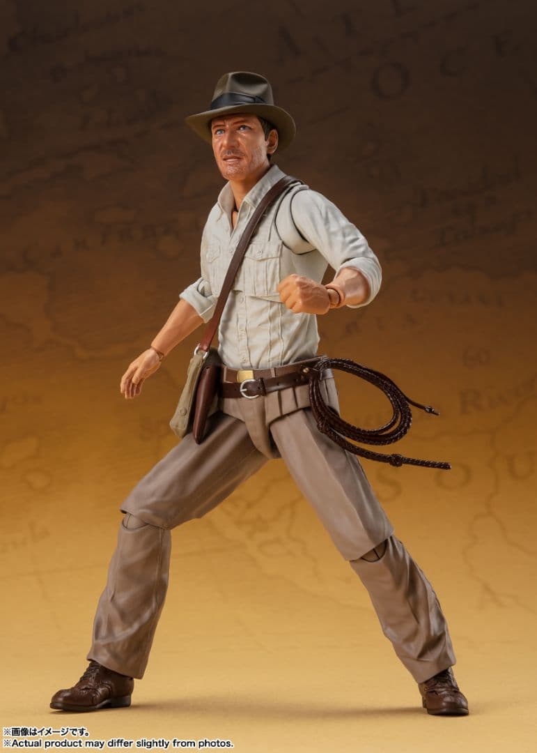 S.H.Figuarts インディアナ・ジョーンズ（レイダース…《聖櫃》）