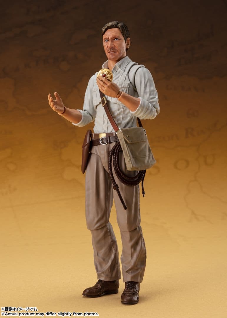 S.H.Figuarts インディアナ・ジョーンズ（レイダース…《聖櫃》）