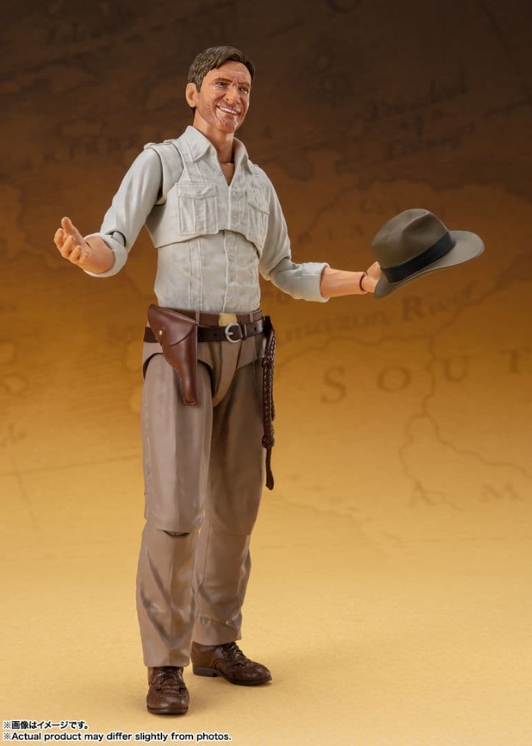 S.H.Figuarts インディアナ・ジョーンズ（レイダース…《聖櫃》）