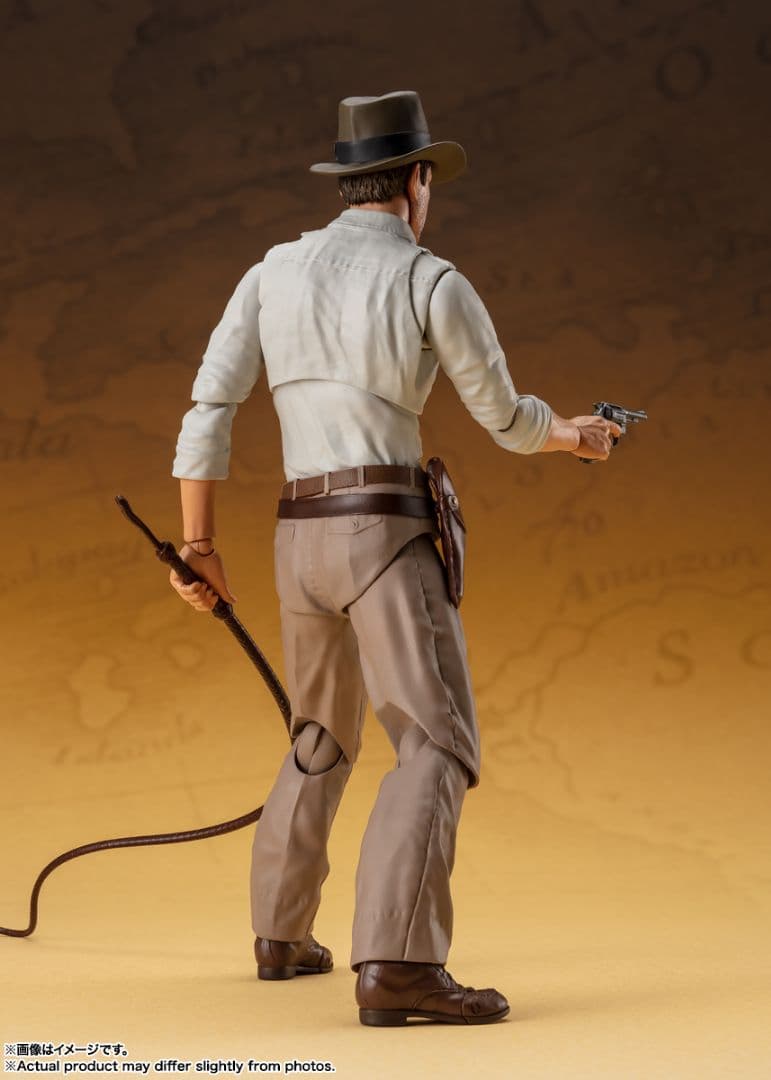 S.H.Figuarts インディアナ・ジョーンズ（レイダース…《聖櫃》）
