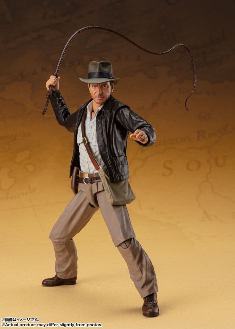 S.H.Figuarts インディアナ・ジョーンズ（レイダース…《聖櫃》）