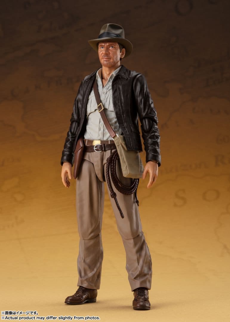 S.H.Figuarts インディアナ・ジョーンズ（レイダース…《聖櫃》）