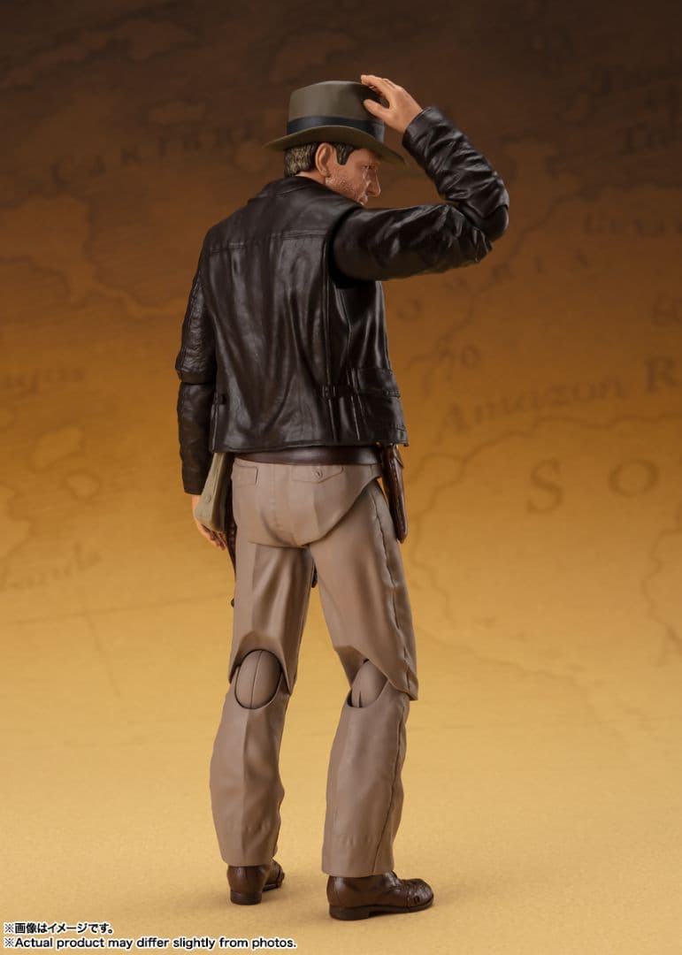 S.H.Figuarts インディアナ・ジョーンズ（レイダース…《聖櫃》）