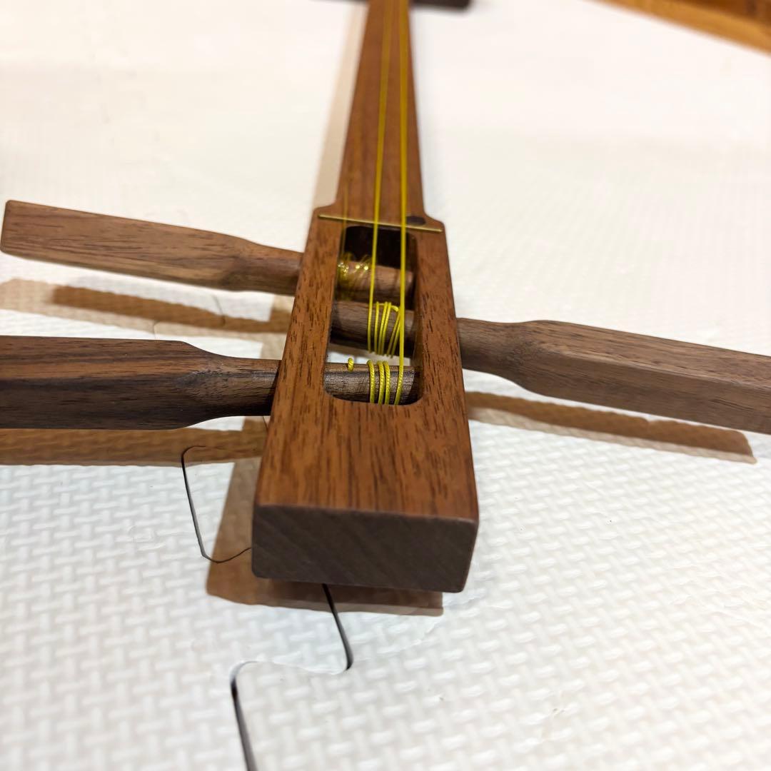 美品】しゃみせん楽家 富山楽家 SHABO シャボ 稽古用 三味線 中細棹