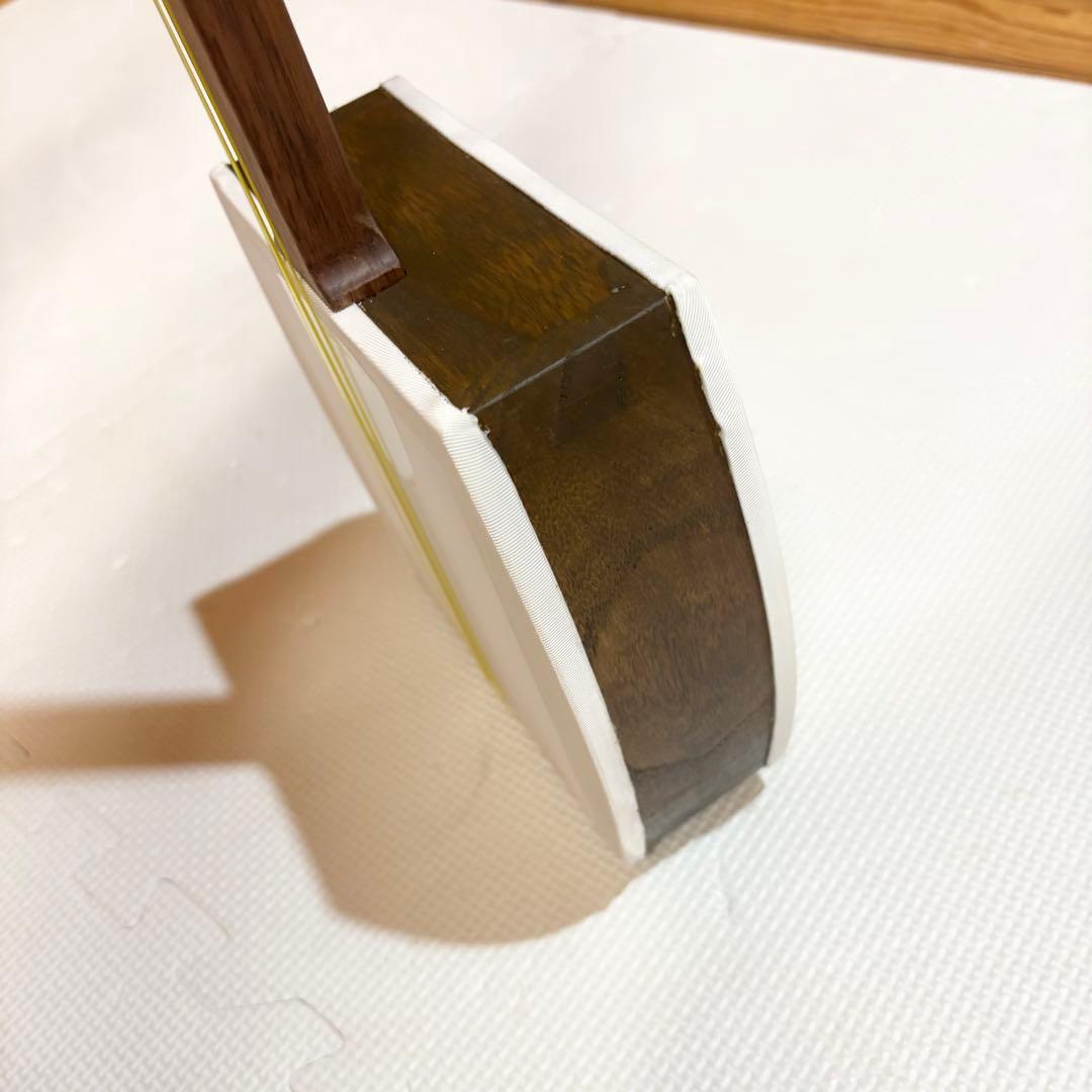 美品】しゃみせん楽家 富山楽家 SHABO シャボ 稽古用 三味線 中細棹
