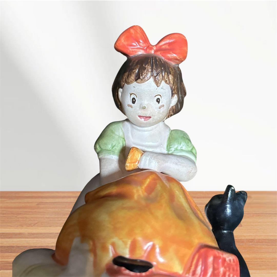 希少】魔女の宅急便 キキ＆ジジ オルゴール GD4102-400 徳間書店
