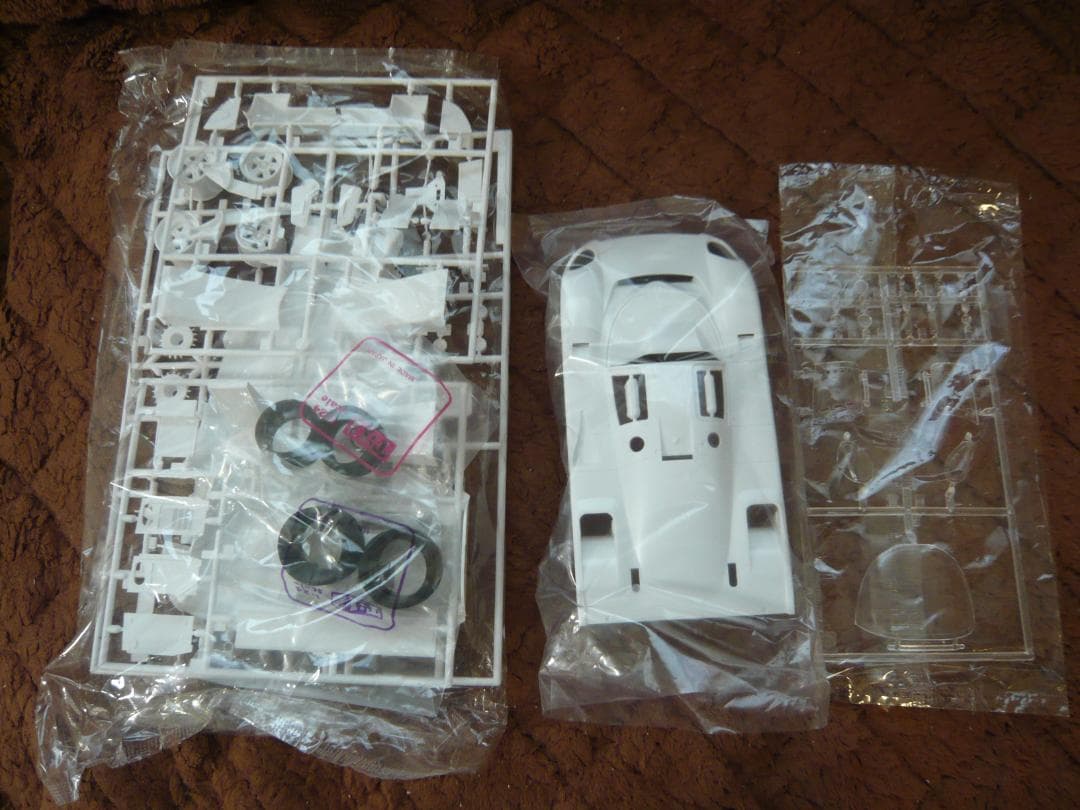 初版品】ハセガワ模型1/24、TOYOTA88C、 3チーム、3台セット販売