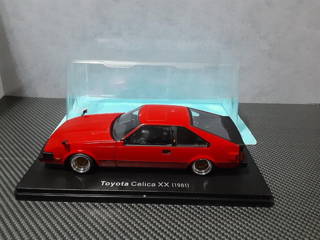 Hachette 1/24 TOYOTA セリカ XX カスタム ローダウン - メルカリ