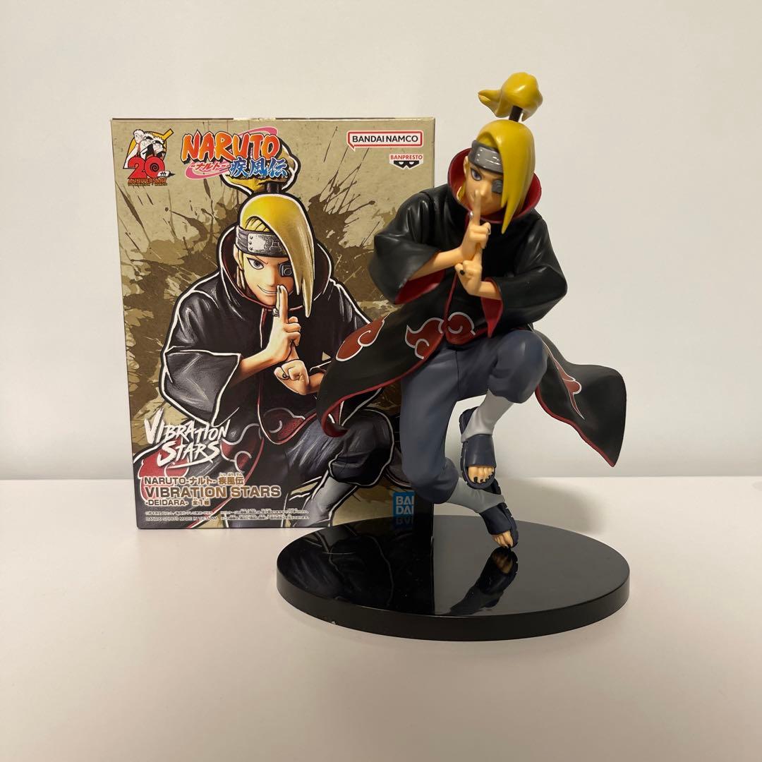 NARUTOナルト疾風伝VIBRATION STARS DEIDARSデイダラ - メルカリ