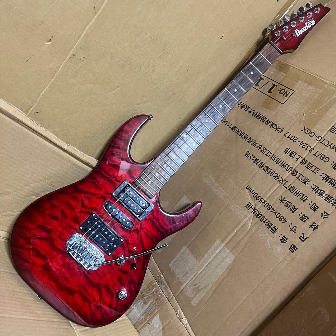 Ibanez GIO GRX90-TRB エレキギター Ibanez Gio GRX90 -TRB 6 String Electric Guitar - Musicians Cart