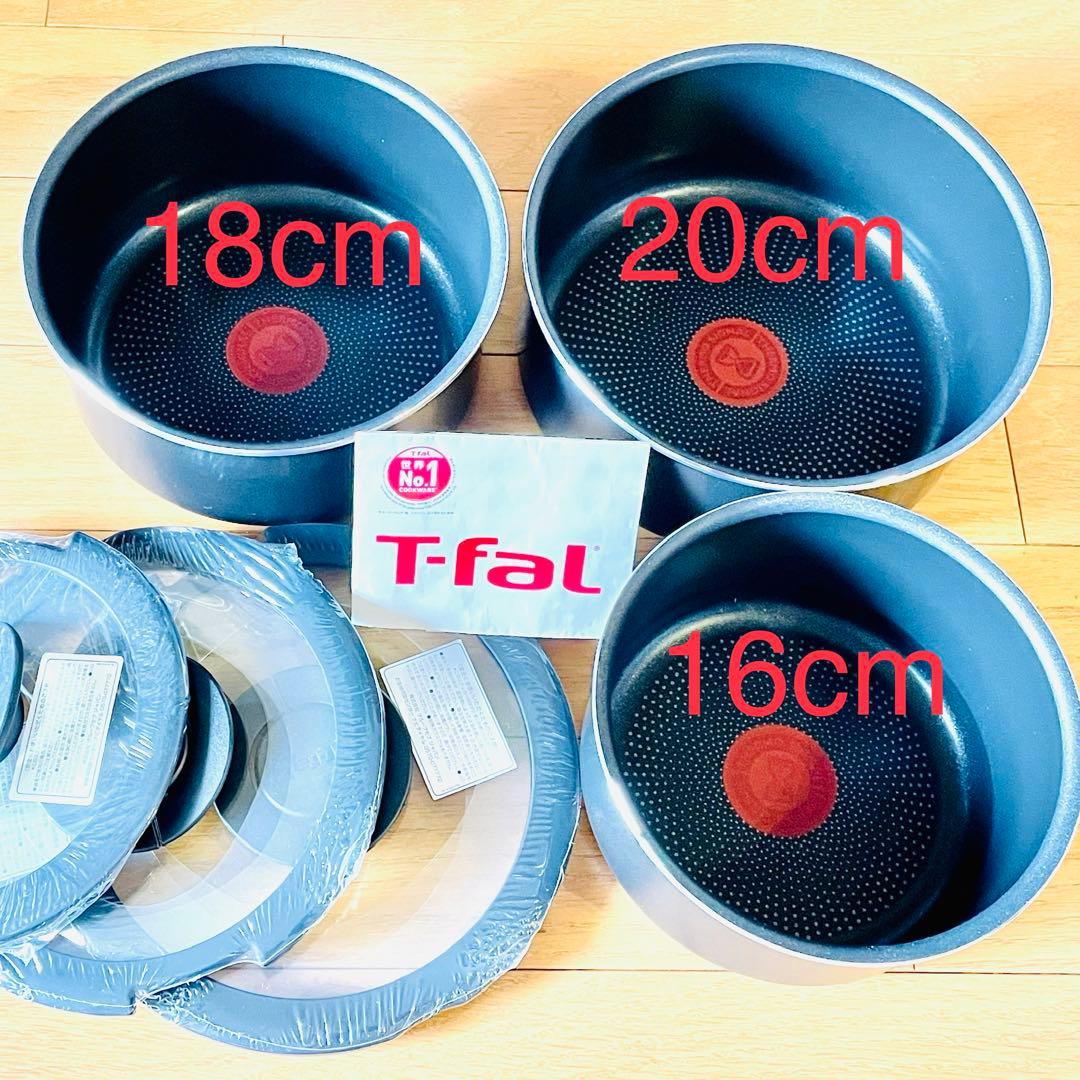 おまけ付き【わがままに使う】ティファール　ソースパン　6点セット　ガス火　長持ち インジニオ・ネオ T-FAL ティファール キャストライン アロマ プロ