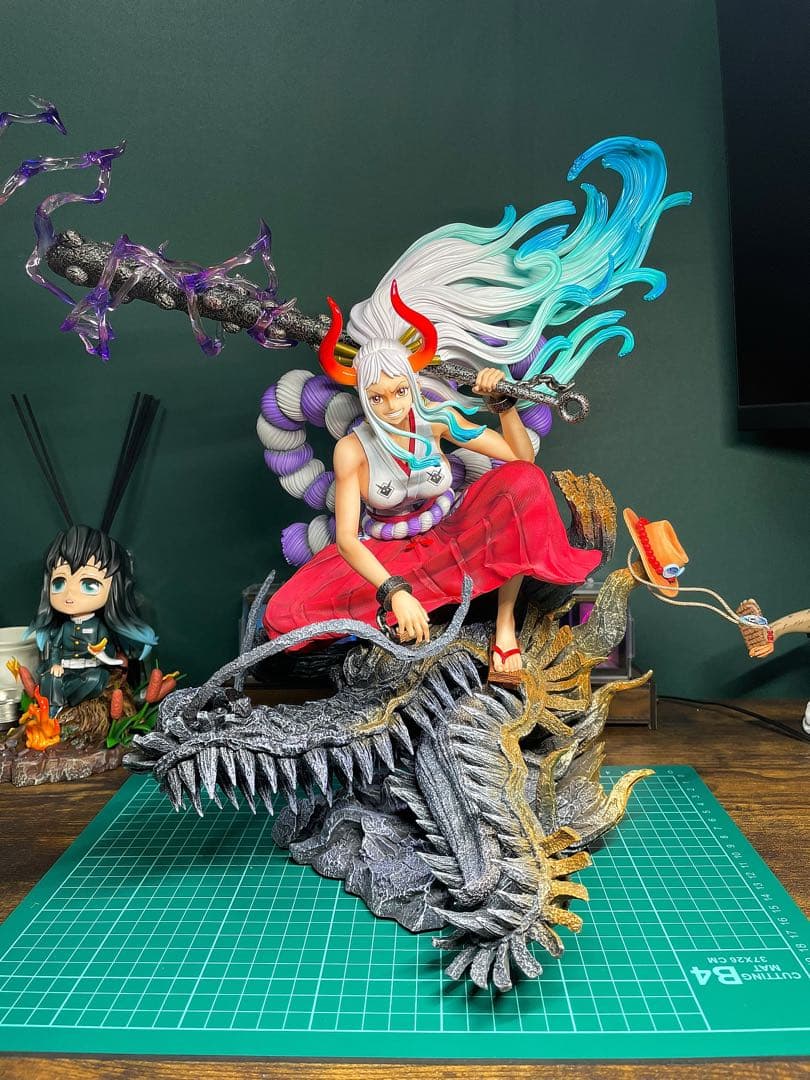 ONE PIECE ヤマト フィギュア ガレージキット - メルカリ