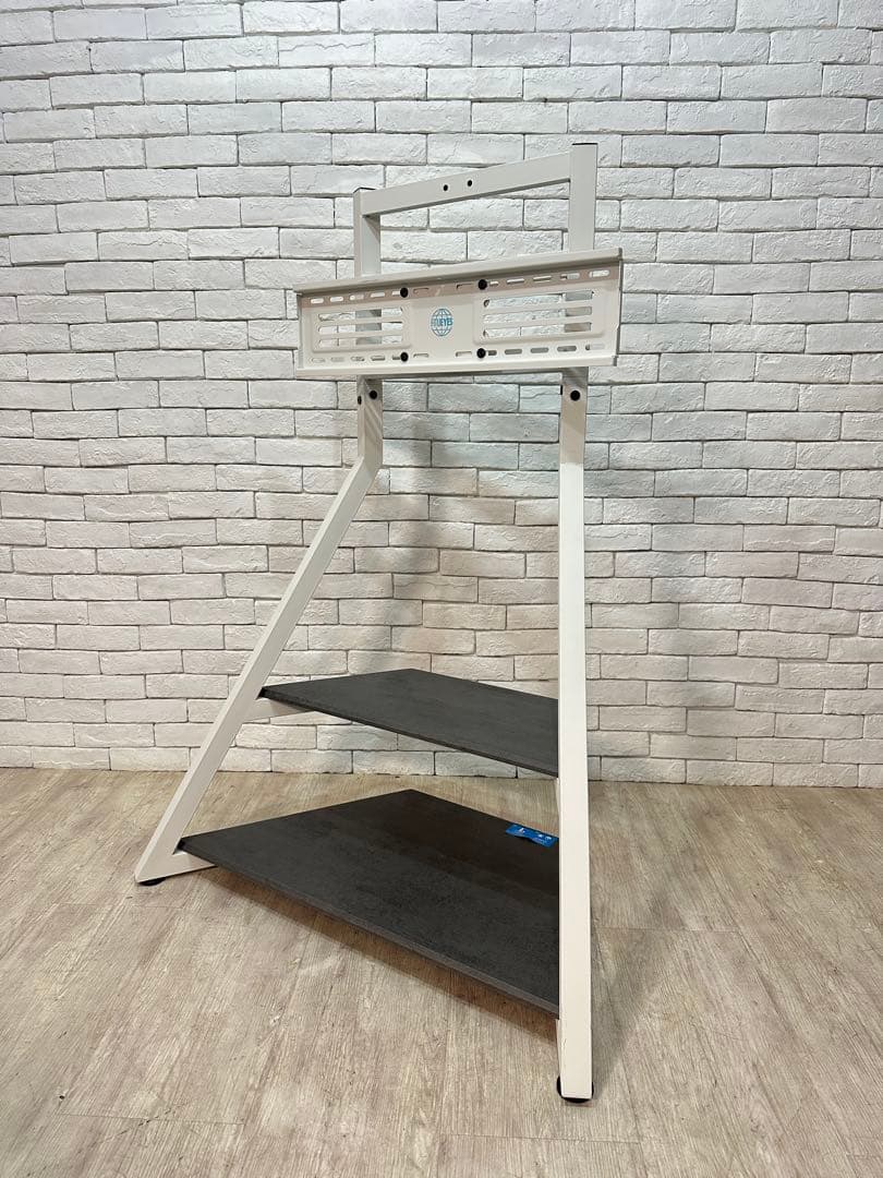 【東京都内23区配送無料】テレビ台　コーナー　スタンド　TV ボード　角　白 g105059]Robin Corner TV board コーナーボード | 家具・インテリア