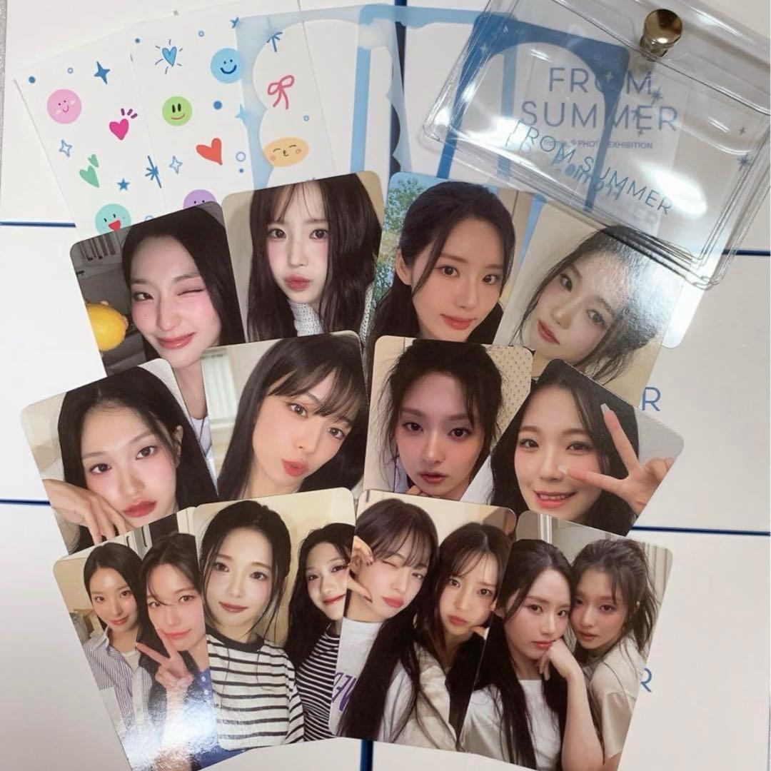 fromis_9 プロミスナイン トレカ フォトカード デコセット - メルカリ