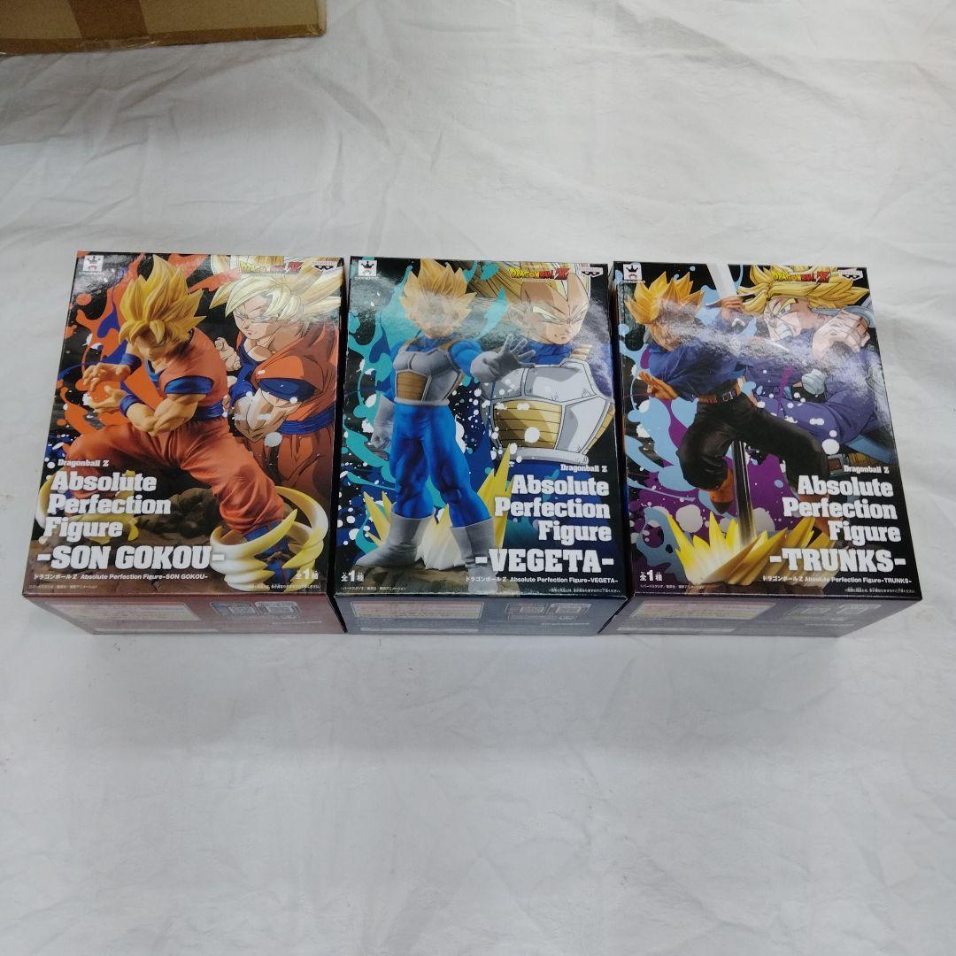 【は27】ドラゴンボール 絶対完璧フィギュア 3体セット Amazon.co.jp: バンプレスト ドラゴンボールZ Absolute Perfection