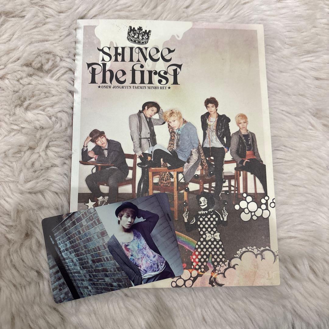 SHINee The First CD ジョンヒョン トレカ - メルカリ