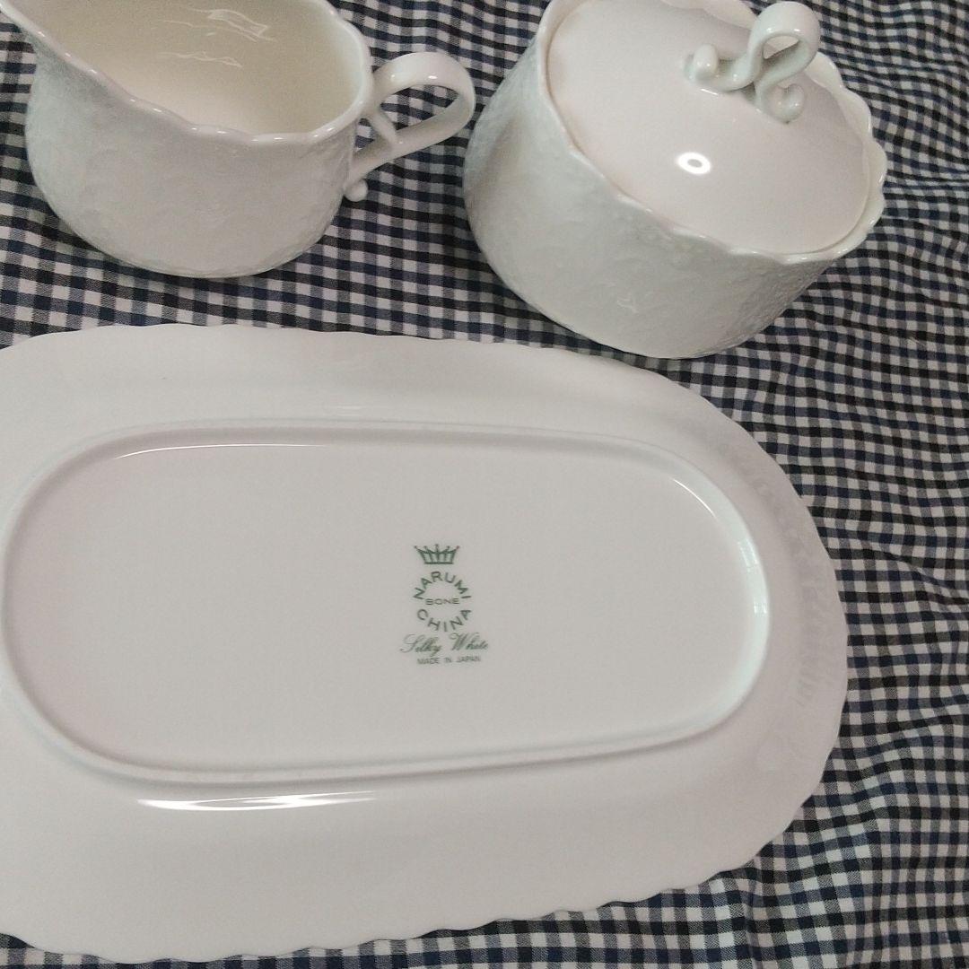 ナルミ ボーンチャイナ silkywhite 食器セット - メルカリ
