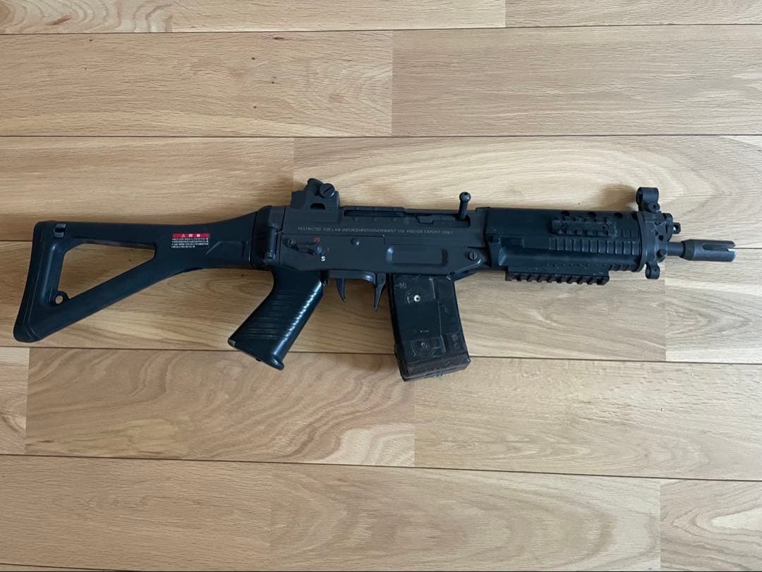 東京マルイ　SIG SG552-２SEALS　動作確認済み SIG552 シールズ - 電動ガン スタンダードタイプ | 東京マルイ