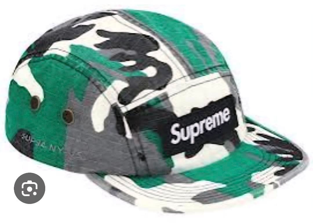 Supreme 25FW / Military Camp Cap - メルカリ