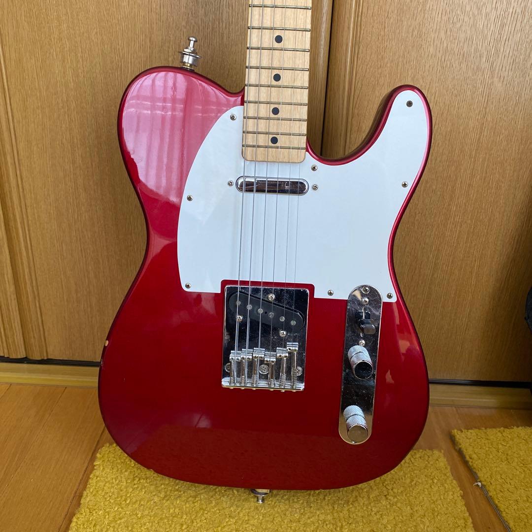 【値下げ・7月中限定出品】ケース付き✴︎Fender Japan テレキャスター✴︎ フェンダー旗艦店・特別仕様の限定シリーズ第2弾【Made in Japan