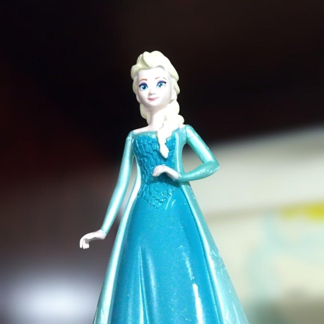 アナと雪の女王 アナ雪 エルサフィギュア付きオルゴール アナとエルサ