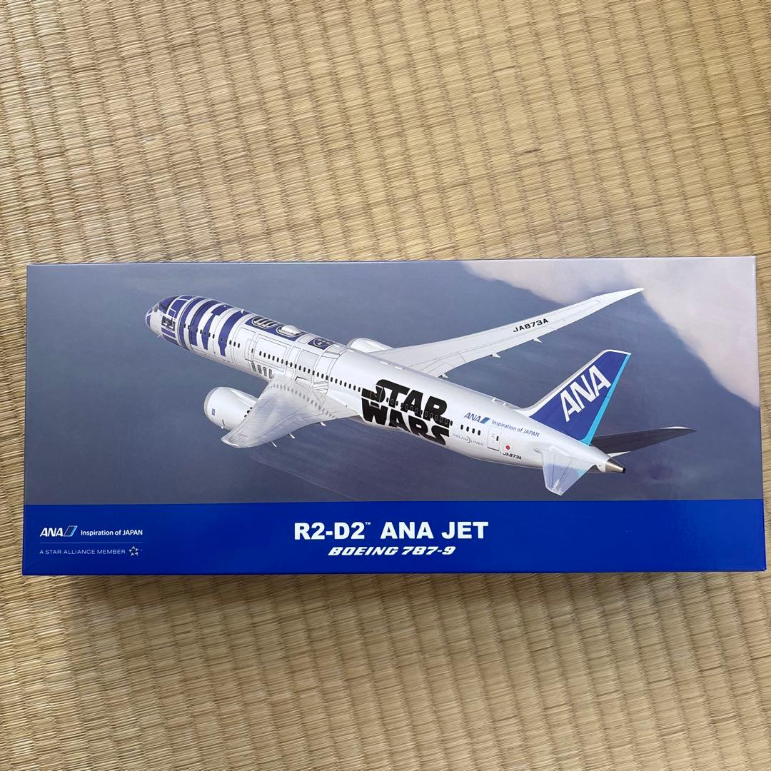 【非売品】【新品未開封】R2-D2 ANA JET Boeing 787-9 ANA Boeing 787-9 Airplane Model 1:200 STAR WARS R2-D2 Not for Sale