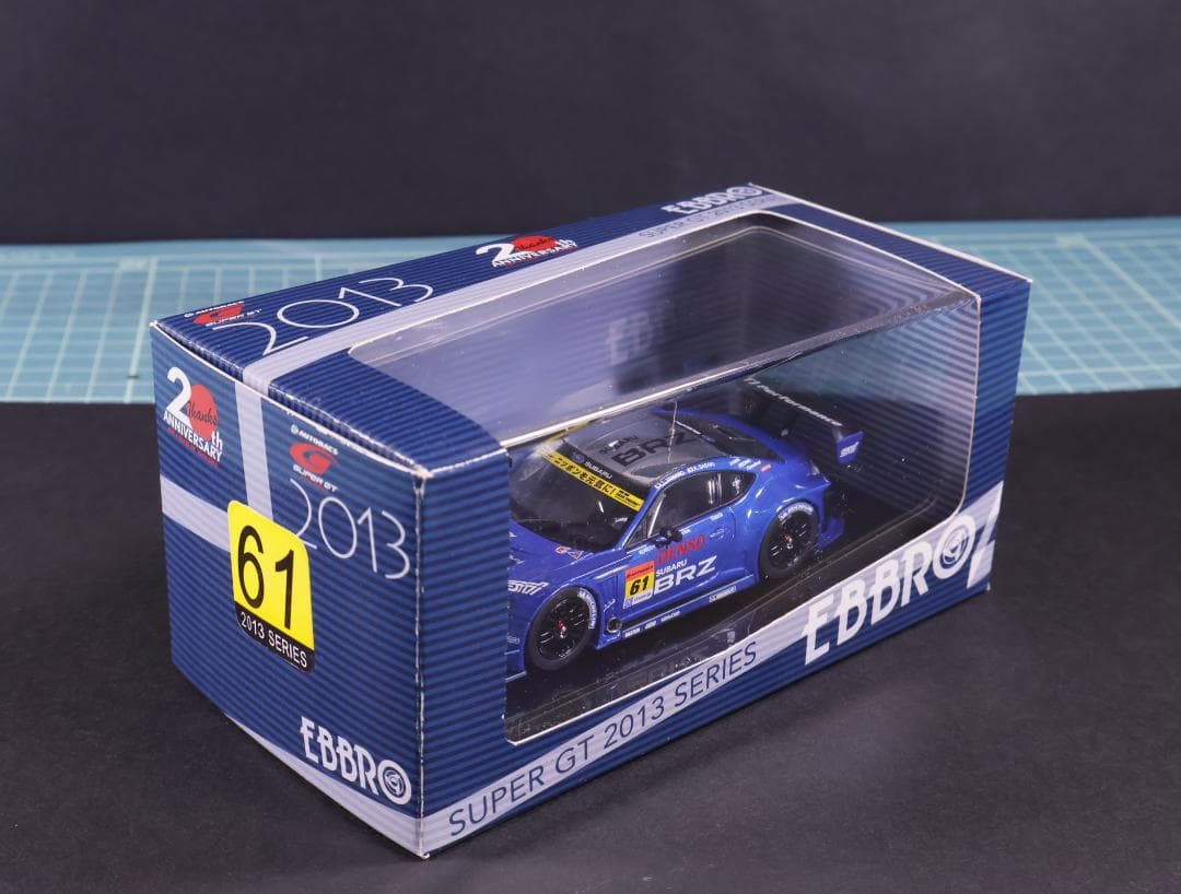 EBBRO SUBARU BRZ SUPER GT 2013 1/43 - メルカリ