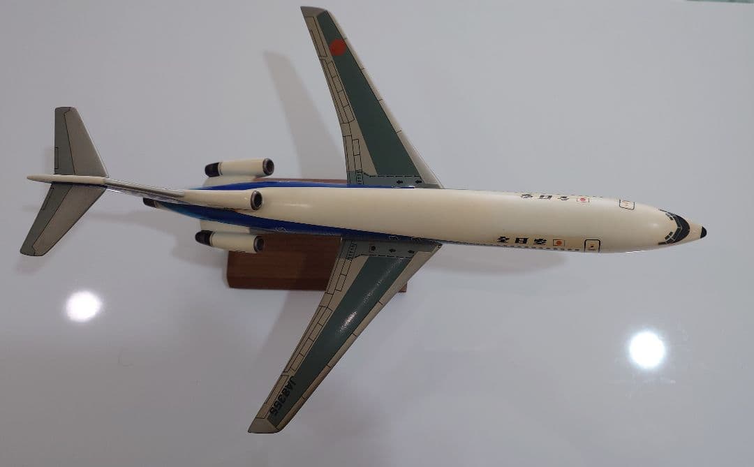 稀少】ANA B727−200 1/100 ラストフライト