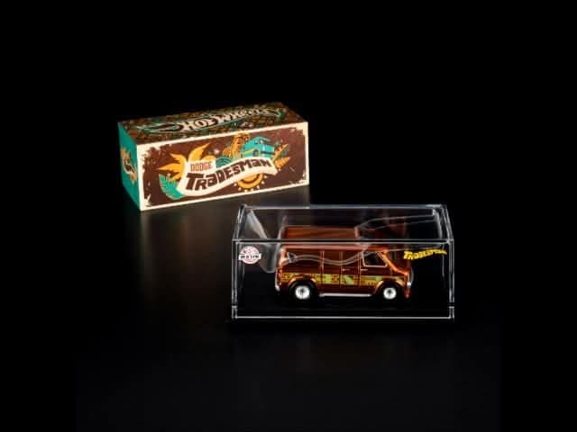 ホットウィール RLC 限定 ダッジ トレードマン - メルカリ
